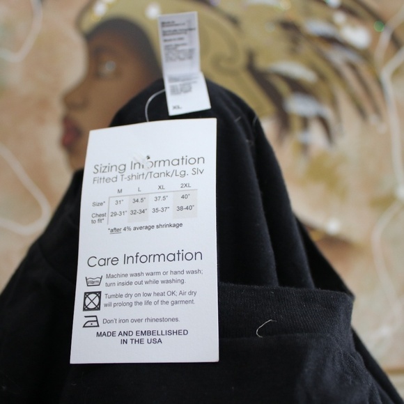 SHOE Diva Rhinestone T-Shirt - Picture 3 of 3